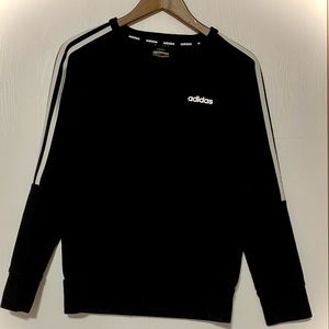 Adidas Black Crewneck